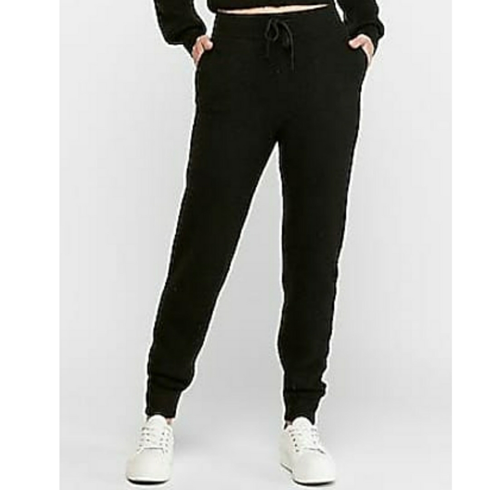 NWT EXPRESS | High Waist Cozy Sweater Jogger Pants